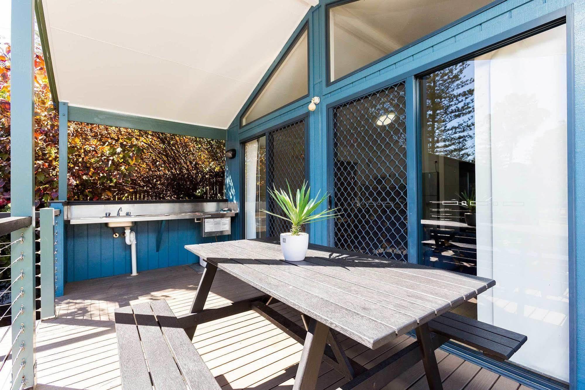Burleigh Beach Tourist Park Gold Coast Exterior foto