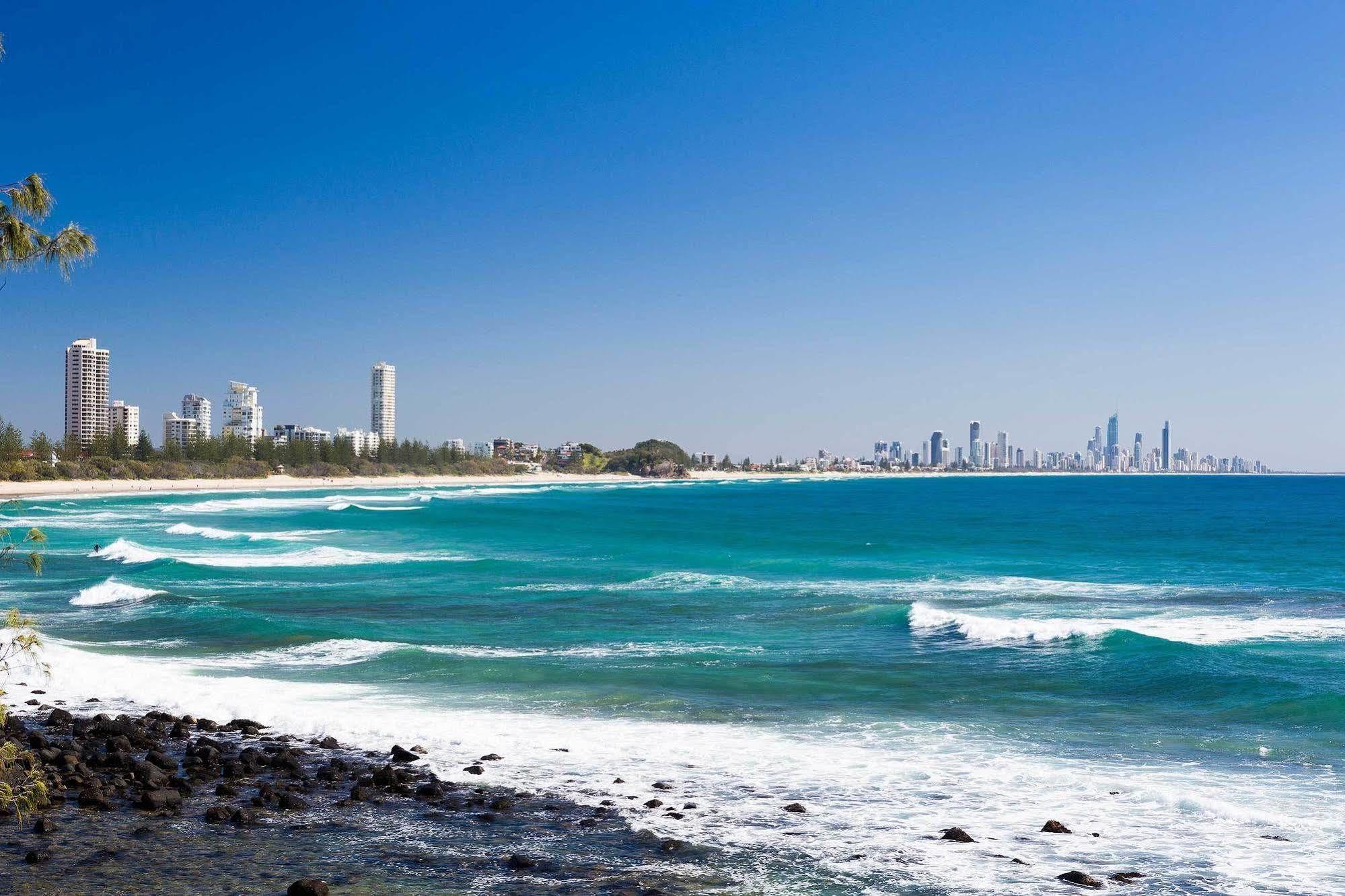 Burleigh Beach Tourist Park Gold Coast Exterior foto