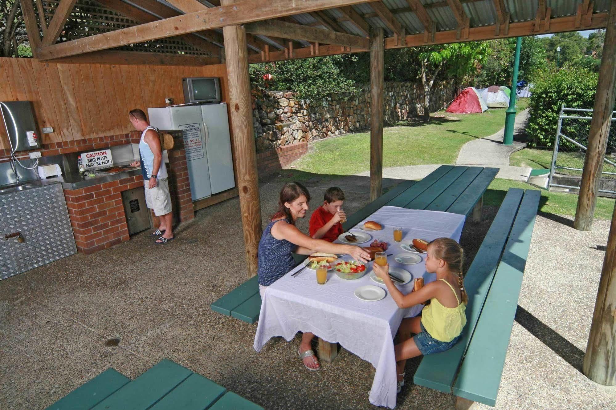 Burleigh Beach Tourist Park Gold Coast Exterior foto